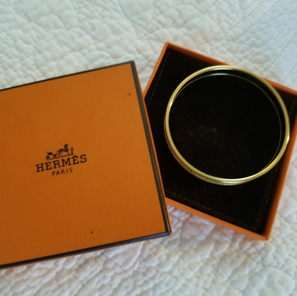 Hermes enamel bangle - Picture 2 of 4